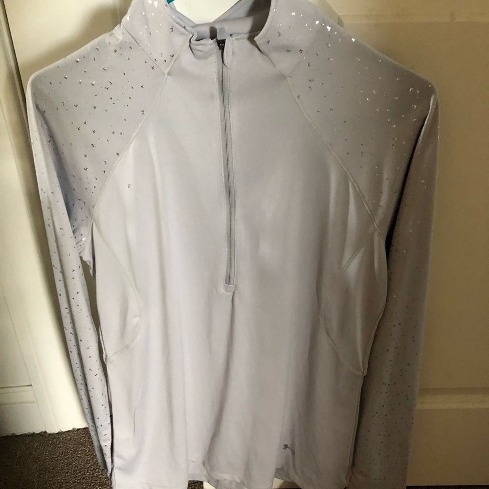 Pull over 1/4 zip sweater